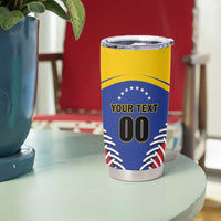Custom Baseball Venezuela Tumbler Cup Team Venezuela Go Champions