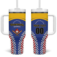 Custom Baseball Venezuela Tumbler With Handle Team Venezuela Go Champions
