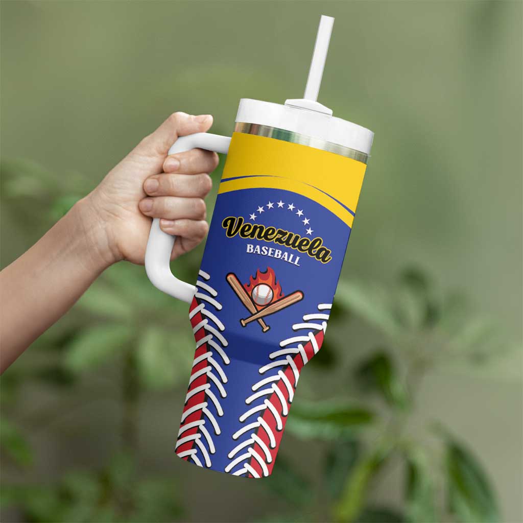 Custom Baseball Venezuela Tumbler With Handle Team Venezuela Go Champions