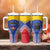 Custom Baseball Venezuela Tumbler With Handle Team Venezuela Go Champions