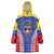 Custom Baseball Venezuela Wearable Blanket Hoodie Team Venezuela Go Champions