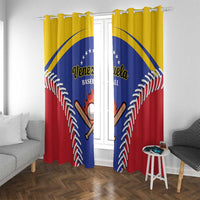 Baseball Venezuela Window Curtain Team Venezuela Go Champions