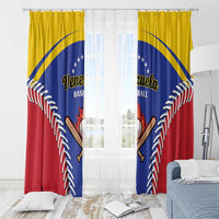 Baseball Venezuela Window Curtain Team Venezuela Go Champions
