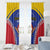 Baseball Venezuela Window Curtain Team Venezuela Go Champions
