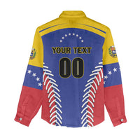 Custom Baseball Venezuela Women Casual Shirt Team Venezuela Go Champions