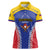 Custom Baseball Venezuela Women Polo Shirt Team Venezuela Go Champions