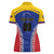 Custom Baseball Venezuela Women Polo Shirt Team Venezuela Go Champions