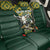 Custom South Africa 2024 Rugby Back Car Seat Cover Go Springboks Protea Pattern - Wonder Print Shop