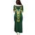 Custom South Africa 2024 Rugby Family Matching Puletasi and Hawaiian Shirt Go Springboks Protea Pattern - Wonder Print Shop
