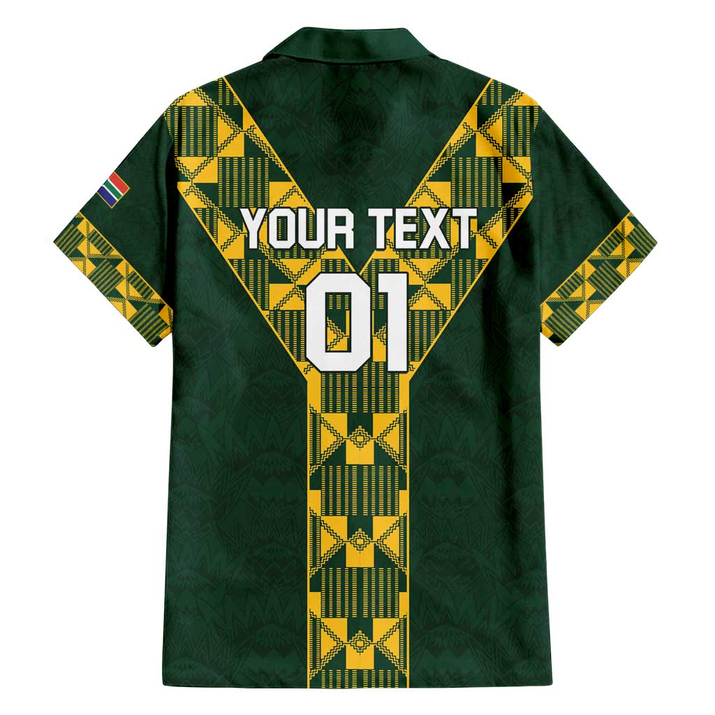 Custom South Africa 2024 Rugby Family Matching Summer Maxi Dress and Hawaiian Shirt Go Springboks Protea Pattern - Wonder Print Shop