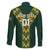 Custom South Africa 2024 Rugby Family Matching Summer Maxi Dress and Hawaiian Shirt Go Springboks Protea Pattern - Wonder Print Shop