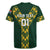 Custom South Africa 2024 Rugby Rugby Jersey Go Springboks Protea Pattern - Wonder Print Shop
