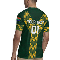 Custom South Africa 2024 Rugby Rugby Jersey Go Springboks Protea Pattern - Wonder Print Shop