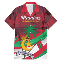 Personalized Maldives Independence Day 1965 Family Matching Mermaid Dress and Hawaiian Shirt Dhivehi Raajjeyge Jumhooriyyaa - Wonder Print Shop