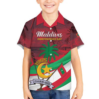 Personalized Maldives Independence Day 1965 Hawaiian Shirt Dhivehi Raajjeyge Jumhooriyyaa - Wonder Print Shop
