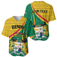 Personalized Benin Independence Day 1960 Baseball Jersey Fraternite Justice Travail - Wonder Print Shop