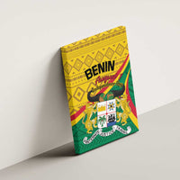 Personalized Benin Independence Day 1960 Canvas Wall Art Fraternite Justice Travail - Wonder Print Shop