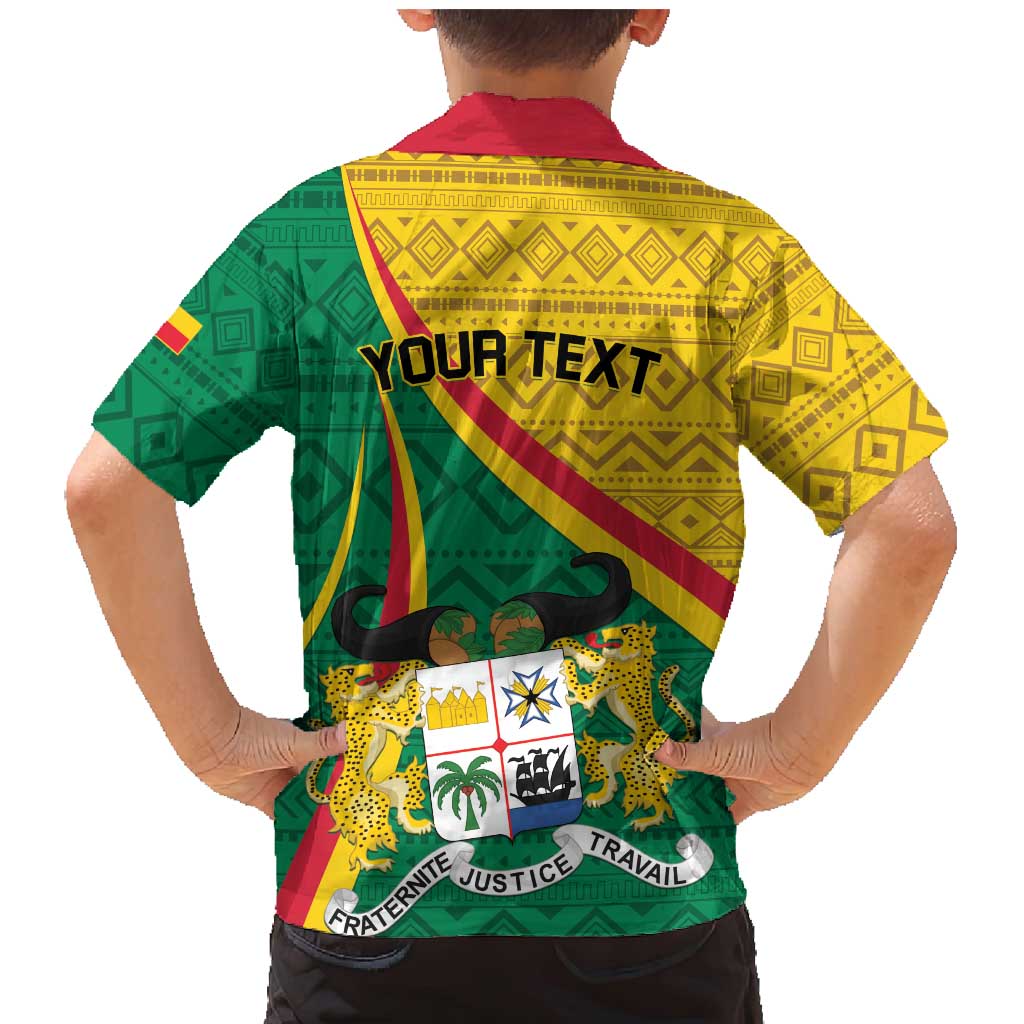 Personalized Benin Independence Day 1960 Family Matching Mermaid Dress and Hawaiian Shirt Fraternite Justice Travail - Wonder Print Shop