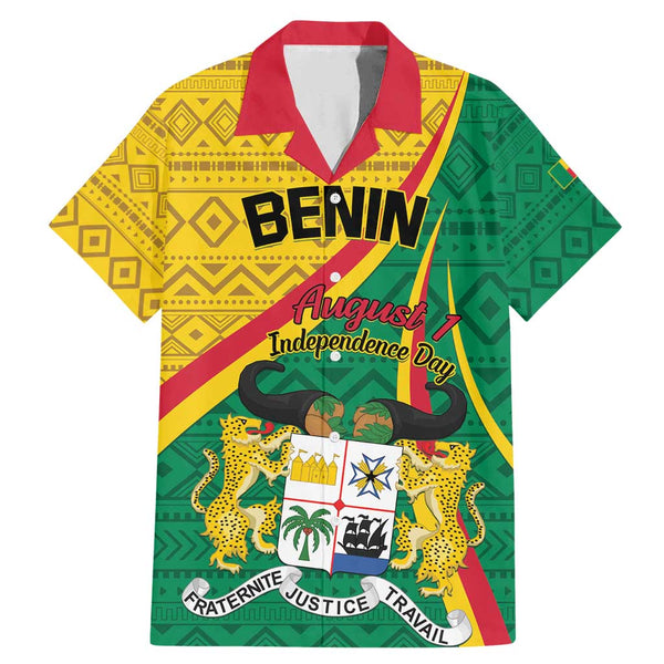 Benin Independence Day 1960 Luggage Cover Fraternite Justice Travail LT01