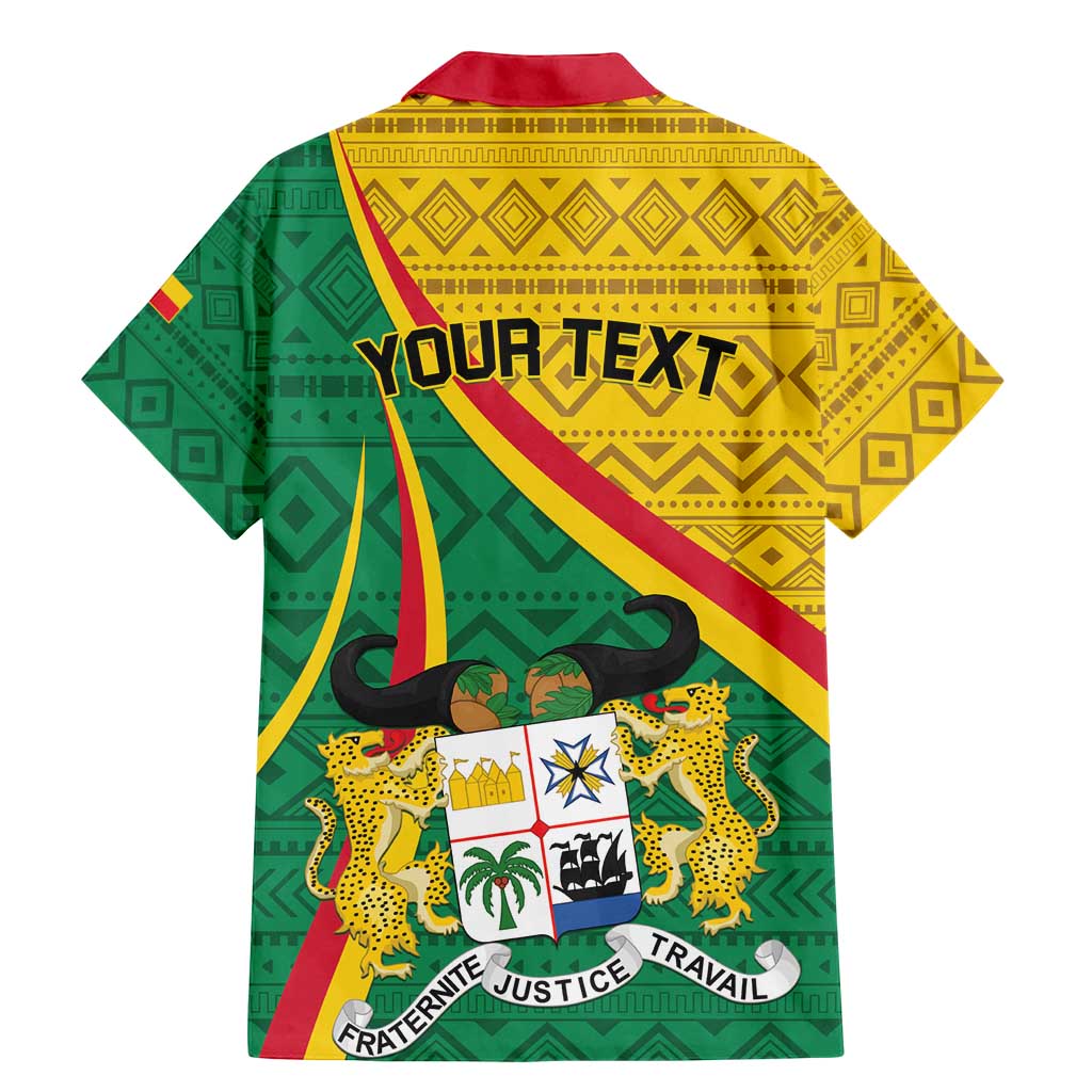 Personalized Benin Independence Day 1960 Family Matching Mermaid Dress and Hawaiian Shirt Fraternite Justice Travail - Wonder Print Shop