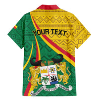 Personalized Benin Independence Day 1960 Family Matching Mermaid Dress and Hawaiian Shirt Fraternite Justice Travail - Wonder Print Shop