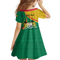 Personalized Benin Independence Day 1960 Family Matching Off Shoulder Maxi Dress and Hawaiian Shirt Fraternite Justice Travail - Wonder Print Shop