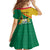 Personalized Benin Independence Day 1960 Family Matching Short Sleeve Bodycon Dress and Hawaiian Shirt Fraternite Justice Travail - Wonder Print Shop