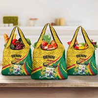 Benin Independence Day 1960 Grocery Bag Fraternite Justice Travail