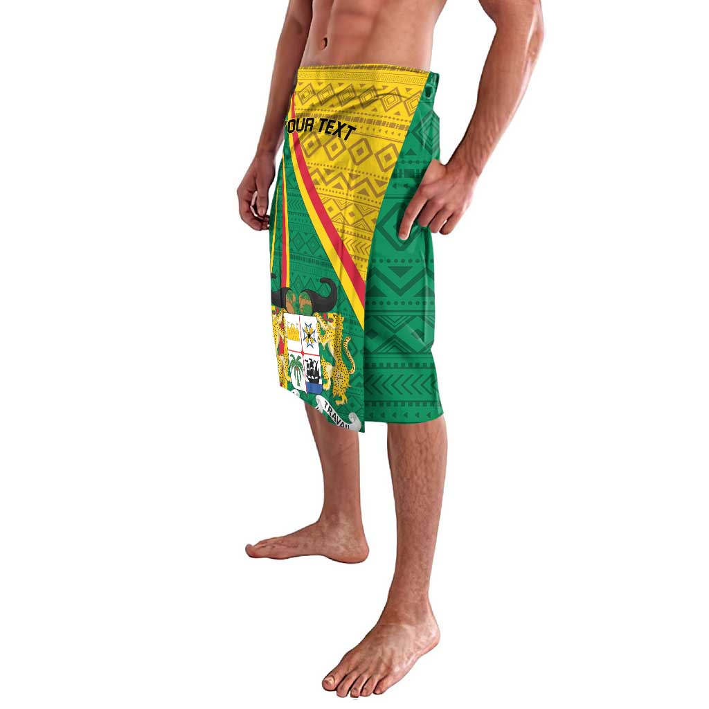 Personalized Benin Independence Day 1960 Lavalava Fraternite Justice Travail - Wonder Print Shop