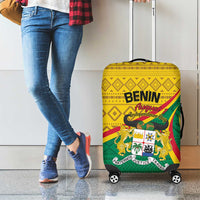 Personalized Benin Independence Day 1960 Luggage Cover Fraternite Justice Travail - Wonder Print Shop