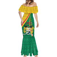 Personalized Benin Independence Day 1960 Mermaid Dress Fraternite Justice Travail - Wonder Print Shop