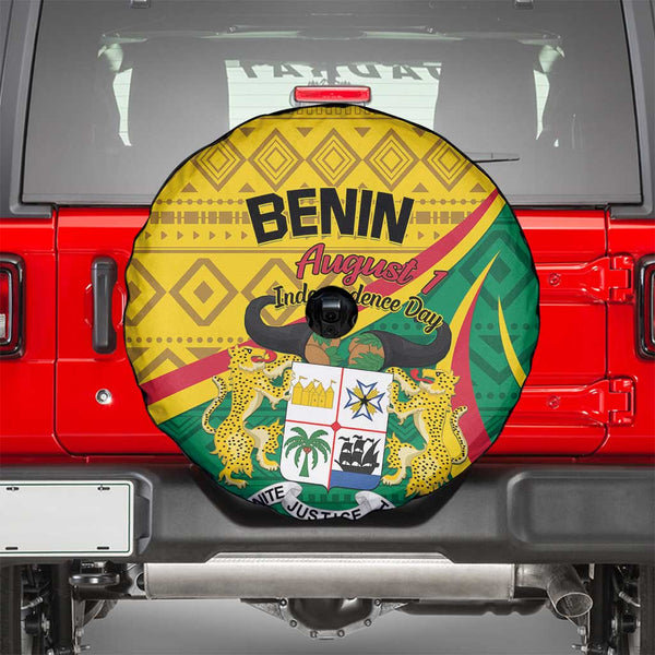 Benin Independence Day 1960 Car Mats Fraternite Justice Travail LT01 main image 0