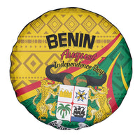 Personalized Benin Independence Day 1960 Spare Tire Cover Fraternite Justice Travail - Wonder Print Shop