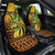 Jamaica Independence Day 1962 Car Seat Cover Jumieka Streamertail Reggae Pattern