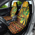 Jamaica Independence Day 1962 Car Seat Cover Jumieka Streamertail Reggae Pattern