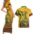 Personalized Jamaica Independence Day 1962 Couples Matching Short Sleeve Bodycon Dress and Hawaiian Shirt Jumieka Streamertail Reggae Pattern