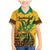 Personalized Jamaica Independence Day 1962 Family Matching Mermaid Dress and Hawaiian Shirt Jumieka Streamertail Reggae Pattern