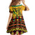 Personalized Jamaica Independence Day 1962 Family Matching Off The Shoulder Long Sleeve Dress and Hawaiian Shirt Jumieka Streamertail Reggae Pattern