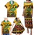 Personalized Jamaica Independence Day 1962 Family Matching Puletasi and Hawaiian Shirt Jumieka Streamertail Reggae Pattern