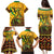 Personalized Jamaica Independence Day 1962 Family Matching Puletasi and Hawaiian Shirt Jumieka Streamertail Reggae Pattern
