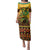 Personalized Jamaica Independence Day 1962 Family Matching Puletasi and Hawaiian Shirt Jumieka Streamertail Reggae Pattern