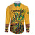 Personalized Jamaica Independence Day 1962 Family Matching Short Sleeve Bodycon Dress and Hawaiian Shirt Jumieka Streamertail Reggae Pattern
