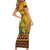 Personalized Jamaica Independence Day 1962 Family Matching Short Sleeve Bodycon Dress and Hawaiian Shirt Jumieka Streamertail Reggae Pattern