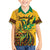 Personalized Jamaica Independence Day 1962 Family Matching Short Sleeve Bodycon Dress and Hawaiian Shirt Jumieka Streamertail Reggae Pattern