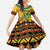 Personalized Jamaica Independence Day 1962 Family Matching Tank Maxi Dress and Hawaiian Shirt Jumieka Streamertail Reggae Pattern
