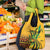 Jamaica Independence Day 1962 Grocery Bag Jumieka Streamertail Reggae Pattern