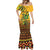 Personalized Jamaica Independence Day 1962 Mermaid Dress Jumieka Streamertail Reggae Pattern