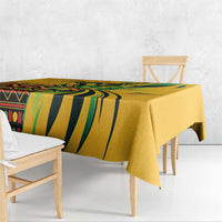 Jamaica Independence Day 1962 Tablecloth Jumieka Streamertail Reggae Pattern
