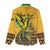 Personalized Jamaica Independence Day 1962 Women Casual Shirt Jumieka Streamertail Reggae Pattern