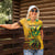 Personalized Jamaica Independence Day 1962 Women Polo Shirt Jumieka Streamertail Reggae Pattern
